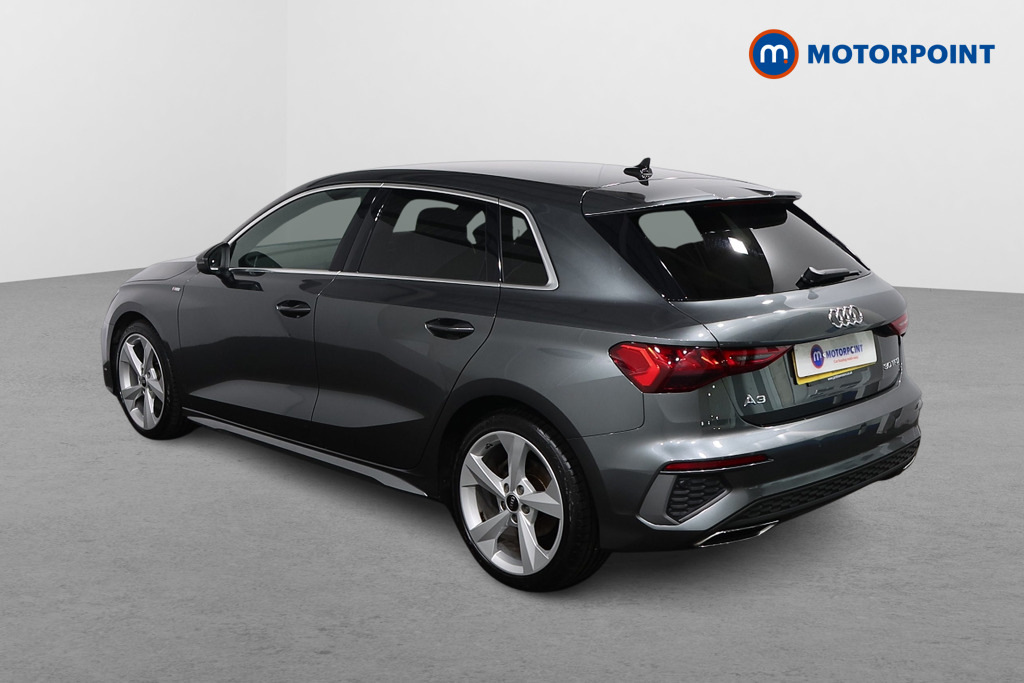 Audi A3 30 Tfsi S Line S Tronic KR70KZP Grey #5