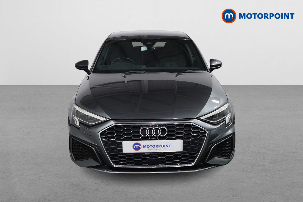 Audi A3 30 Tfsi S Line S Tronic KR70KZP Grey #2