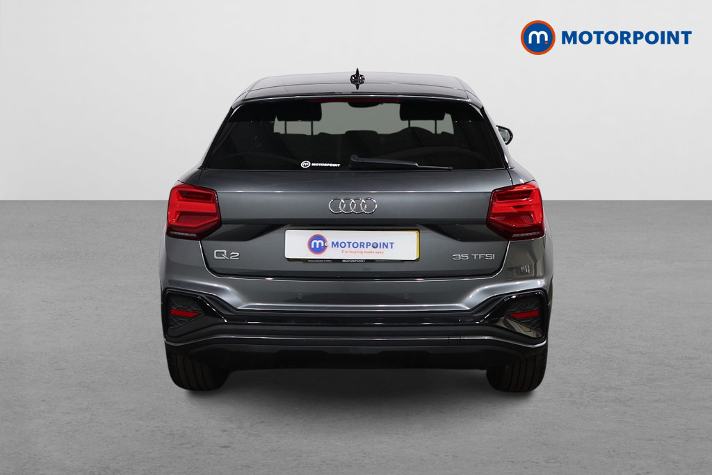 Audi Q2 35 Tfsi Black Edition YP21WTE Grey #6