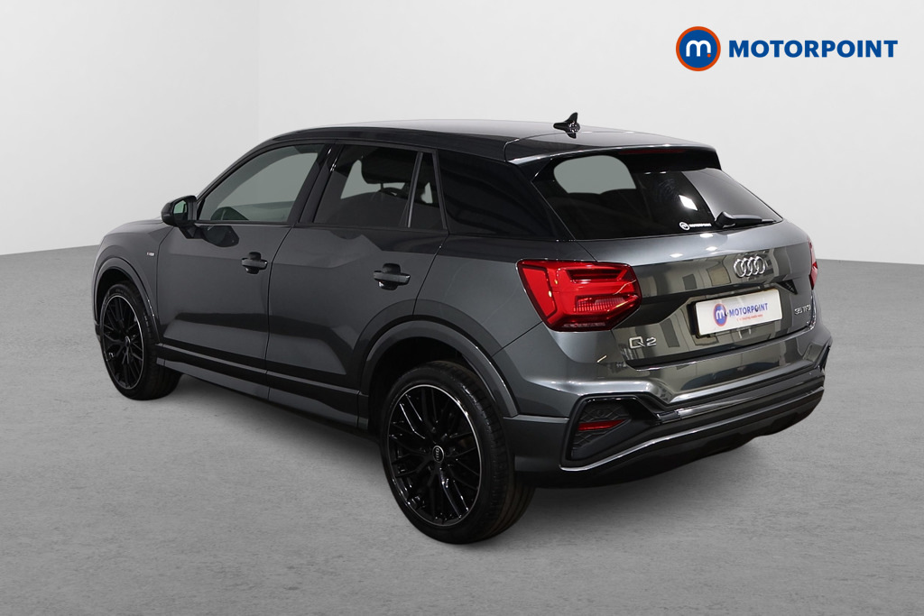 Audi Q2 35 Tfsi Black Edition YP21WTE Grey #5