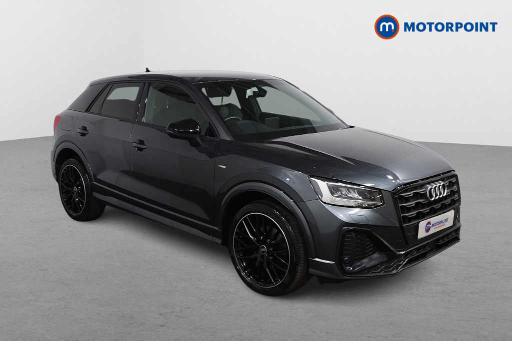 Audi Q2 35 Tfsi Black Edition Grey
