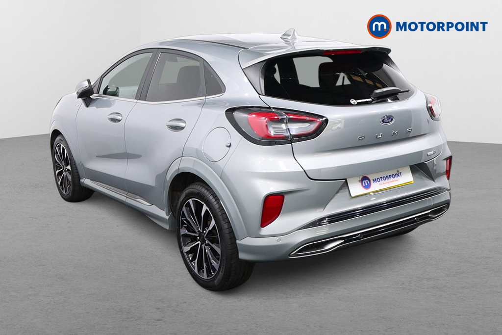 Ford Puma 1.0 Ecoboost Hybrid Mhev 155 St-line Vignale YO21EFH Silver #5