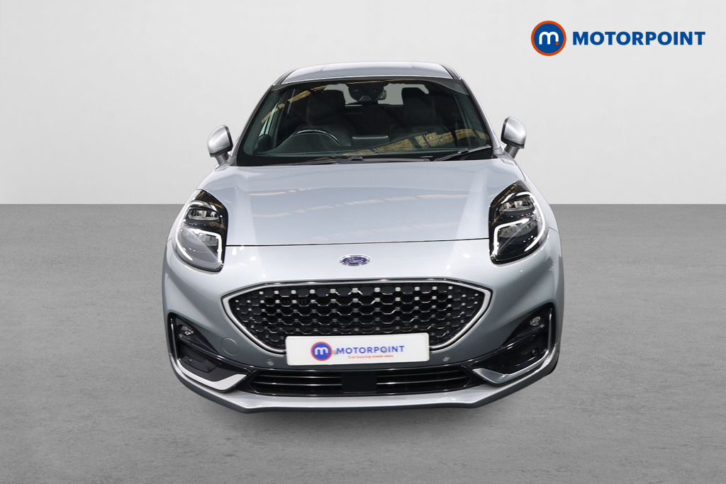 Ford Puma 1.0 Ecoboost Hybrid Mhev 155 St-line Vignale YO21EFH Silver #2