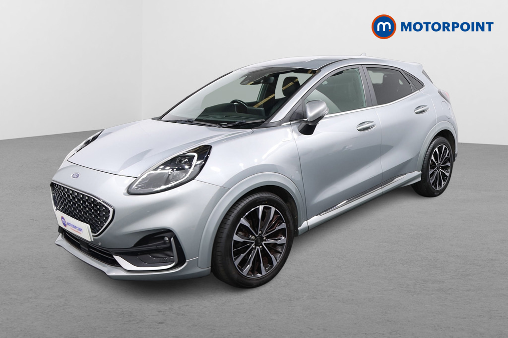 Ford Puma 1.0 Ecoboost Hybrid Mhev 155 St-line Vignale YO21EFH Silver #3