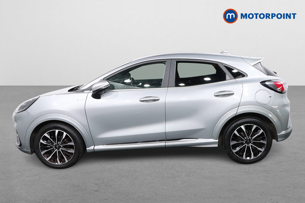 Ford Puma 1.0 Ecoboost Hybrid Mhev 155 St-line Vignale YO21EFH Silver #4