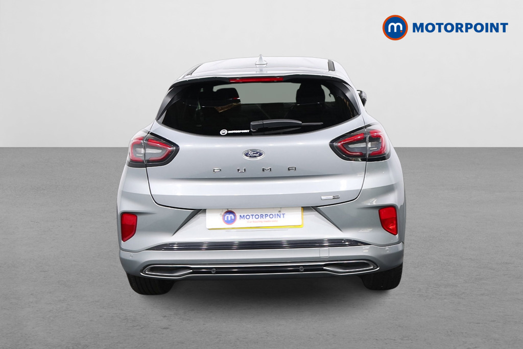 Ford Puma 1.0 Ecoboost Hybrid Mhev 155 St-line Vignale YO21EFH Silver #6