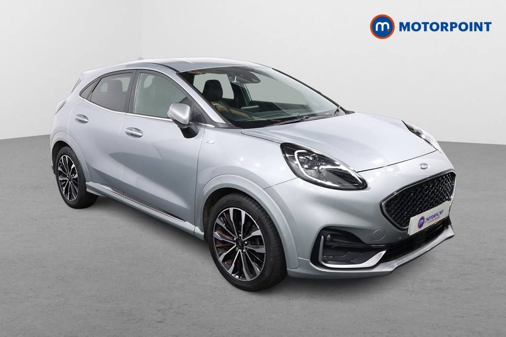 Ford Puma 1.0 Ecoboost Hybrid Mhev 155 St-line Vignale Silver