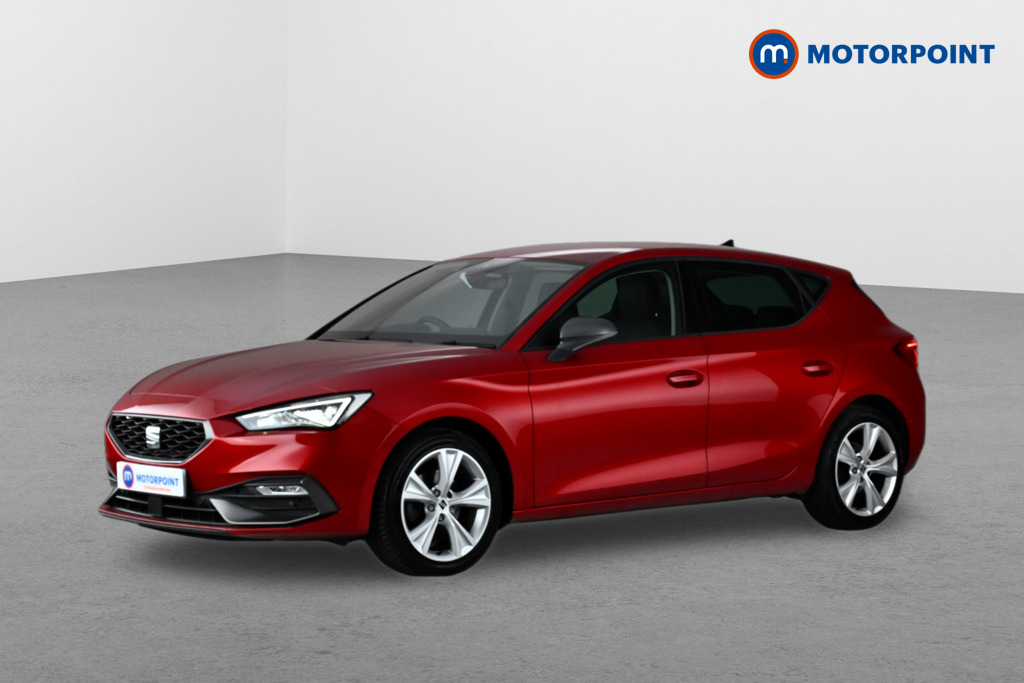 Seat Leon 1.5 Tsi Evo Fr CF21FVZ Red #3