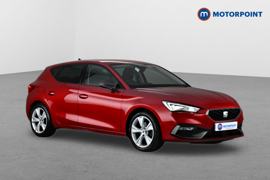Seat Leon 1.5 Tsi Evo Fr Red