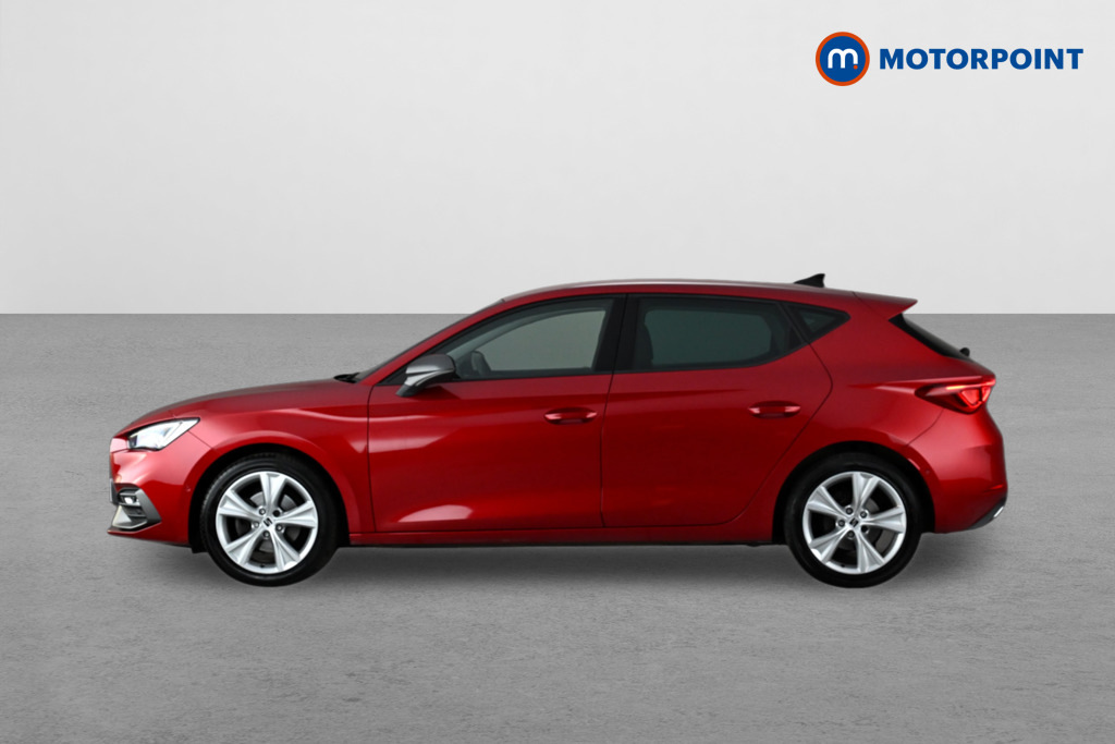 Seat Leon 1.5 Tsi Evo Fr CF21FVZ Red #4