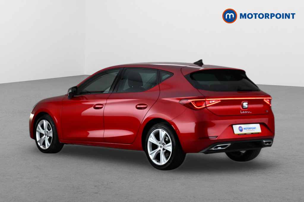 Seat Leon 1.5 Tsi Evo Fr CF21FVZ Red #5
