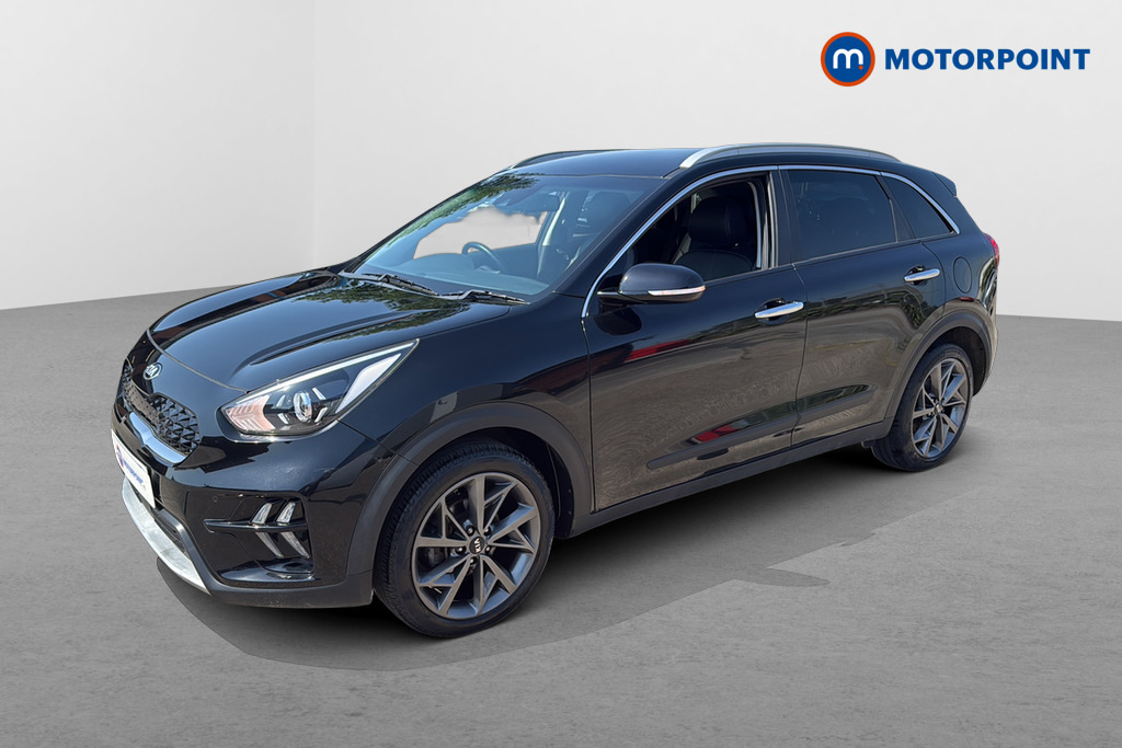 Kia Niro 1.6 Gdi Hybrid 3 Dct MK21VME Black #3