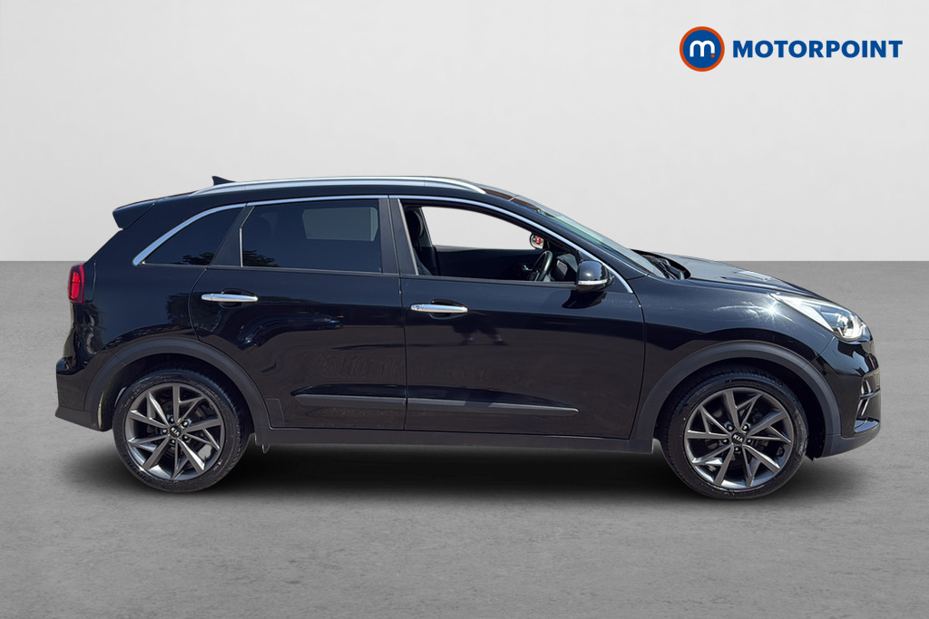 Kia Niro 1.6 Gdi Hybrid 3 Dct MK21VME Black #4