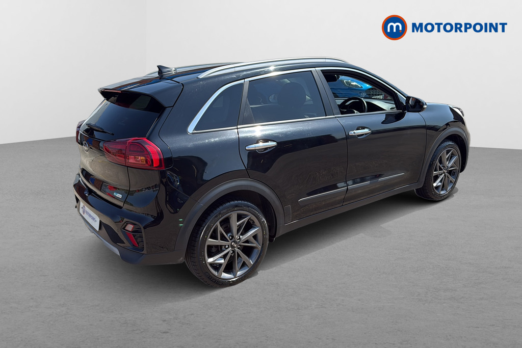 Kia Niro 1.6 Gdi Hybrid 3 Dct MK21VME Black #5