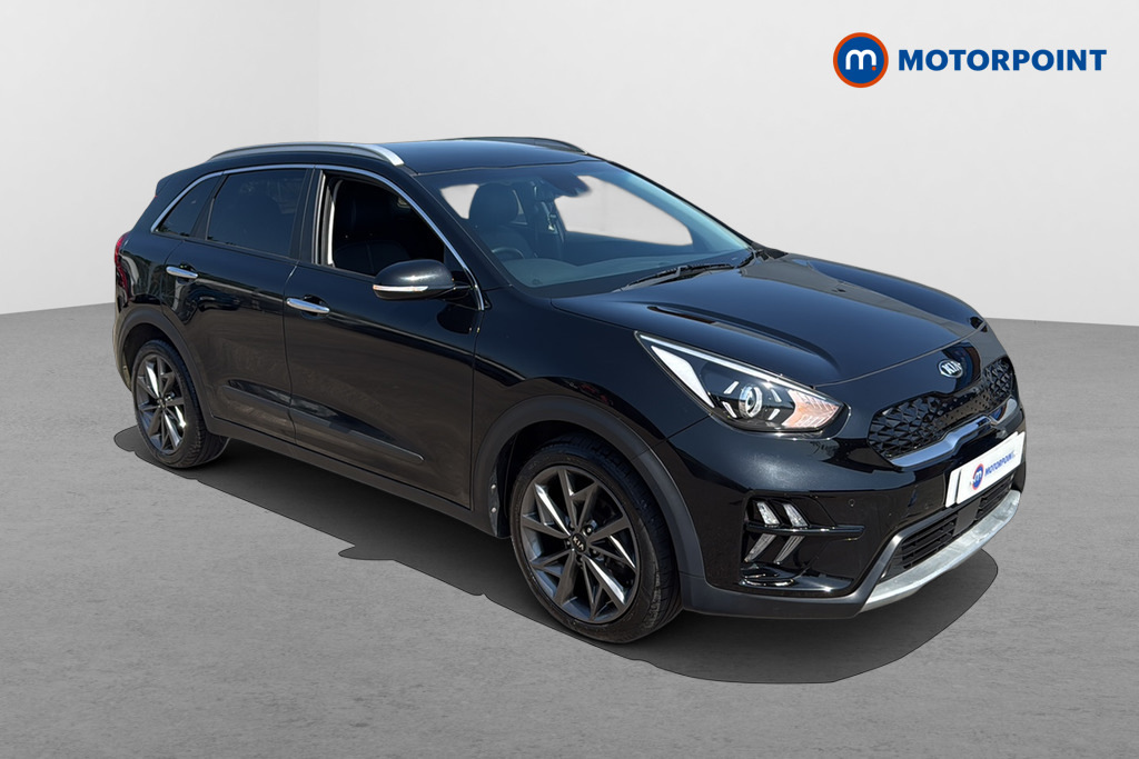 Kia Niro 1.6 Gdi Hybrid 3 Dct Black