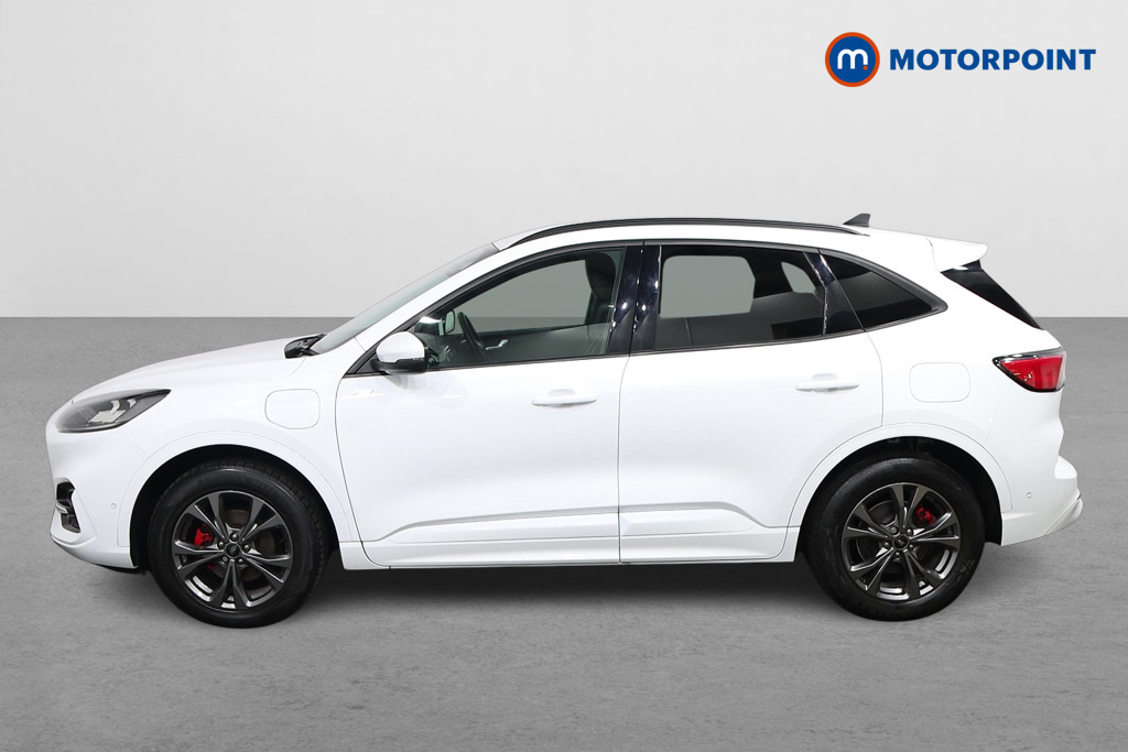 Ford Kuga 2.5 Phev St-line Edition Cvt ET21HHJ White #4