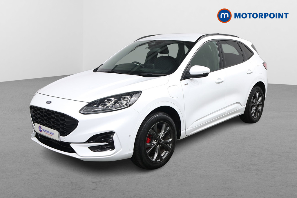 Ford Kuga 2.5 Phev St-line Edition Cvt ET21HHJ White #3
