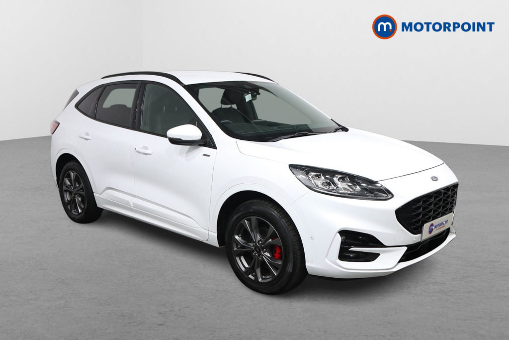 Ford Kuga 2.5 Phev St-line Edition Cvt White