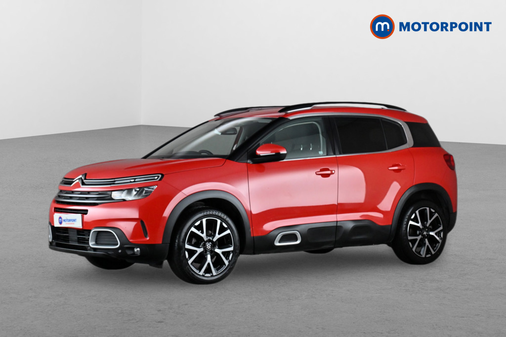 Citroen C5 Aircross 1.5 Bluehdi 130 Flair Plus Eat8 Red #3
