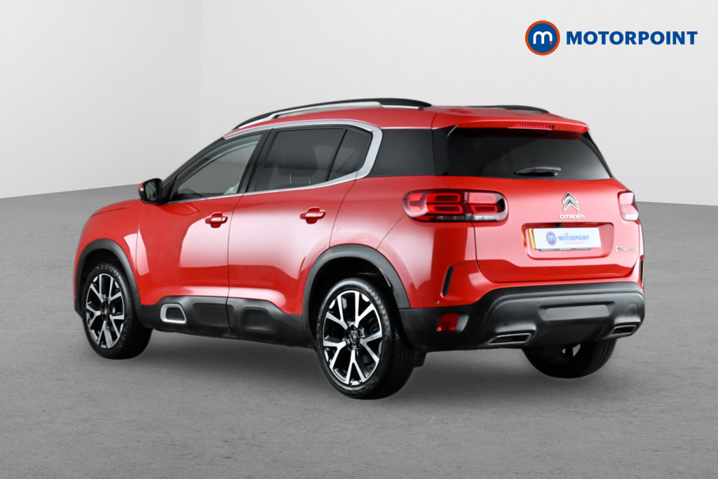 Citroen C5 Aircross 1.5 Bluehdi 130 Flair Plus Eat8 Red #5