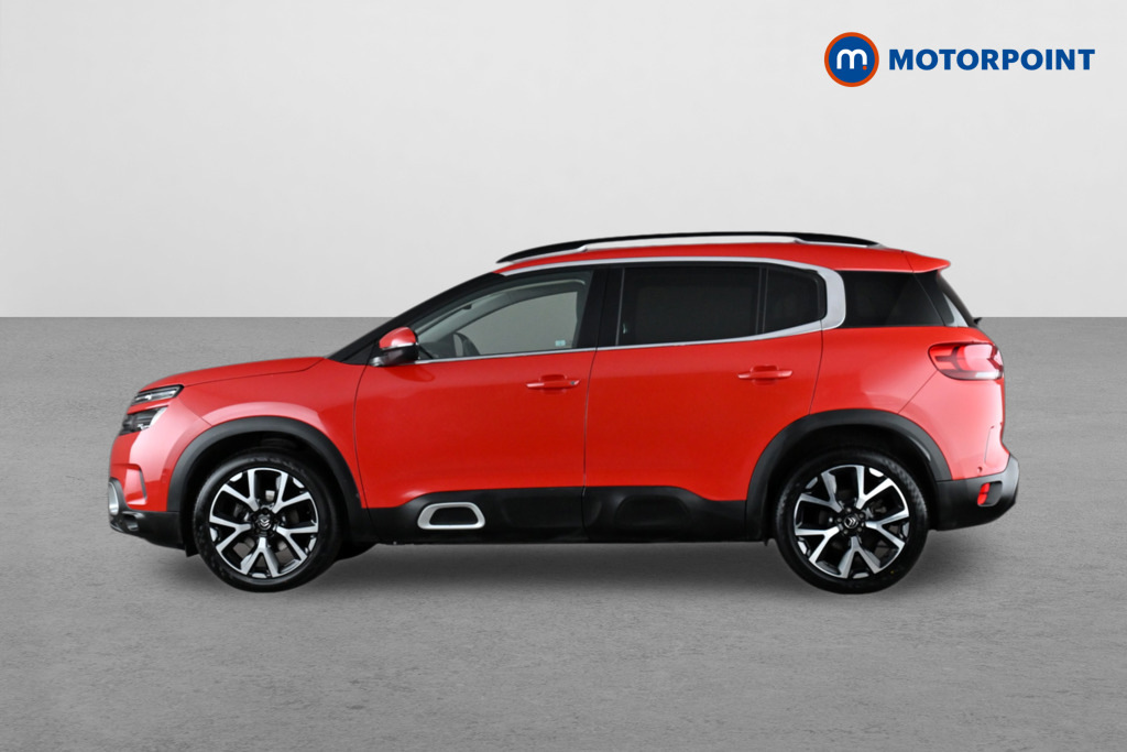 Citroen C5 Aircross 1.5 Bluehdi 130 Flair Plus Eat8 Red #4