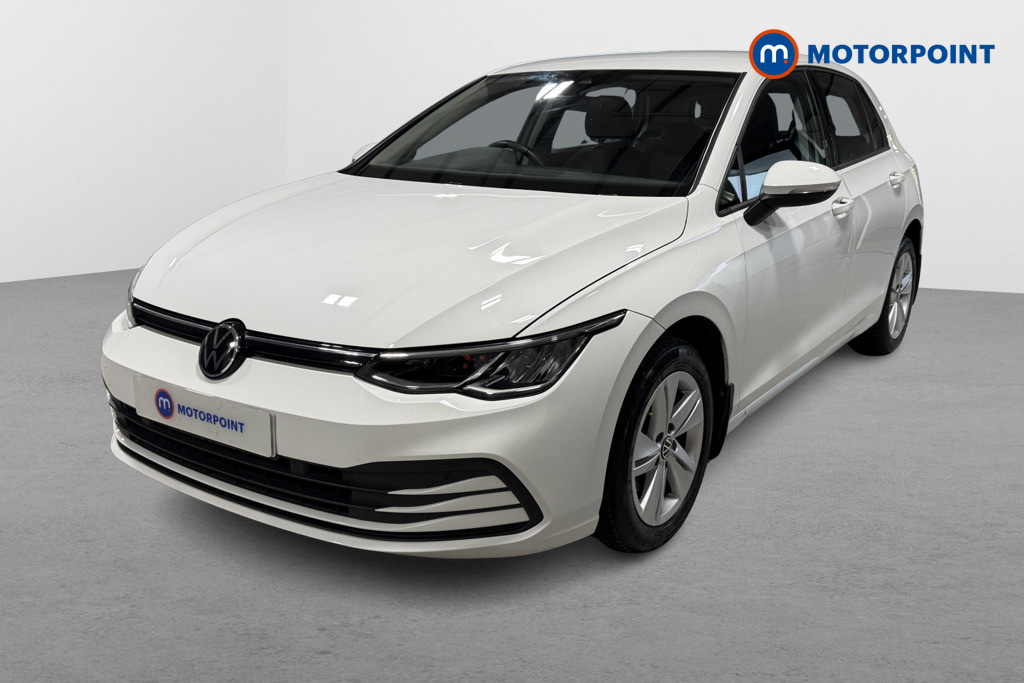 Volkswagen Golf 1.5 Tsi Life FR21DYN White #3