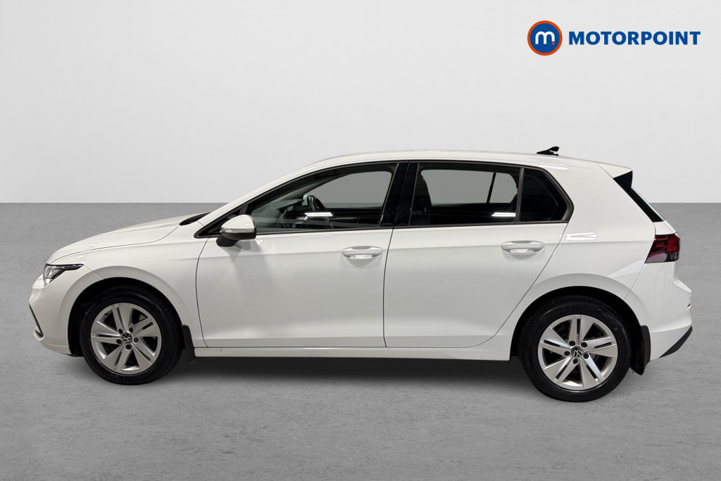 Volkswagen Golf 1.5 Tsi Life FR21DYN White #4