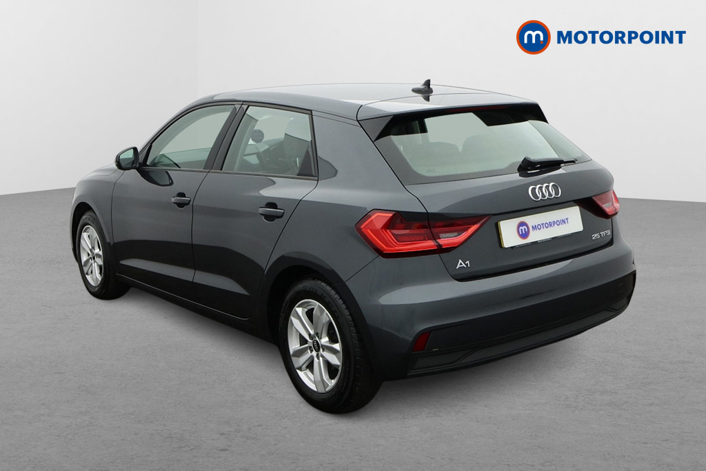Audi A1 25 Tfsi Technik WN22GDY Grey #5