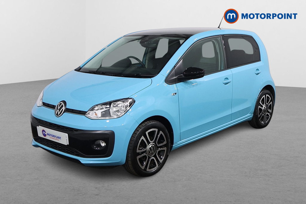 Volkswagen Up 1.0 65Ps R-line Blue #3