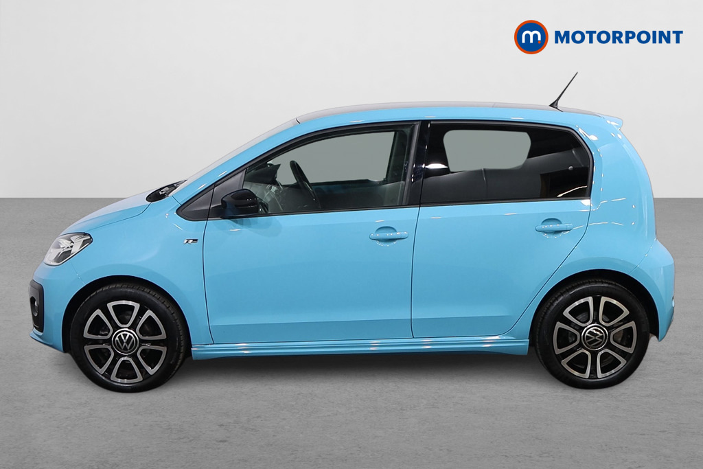 Volkswagen Up 1.0 65Ps R-line Blue #4