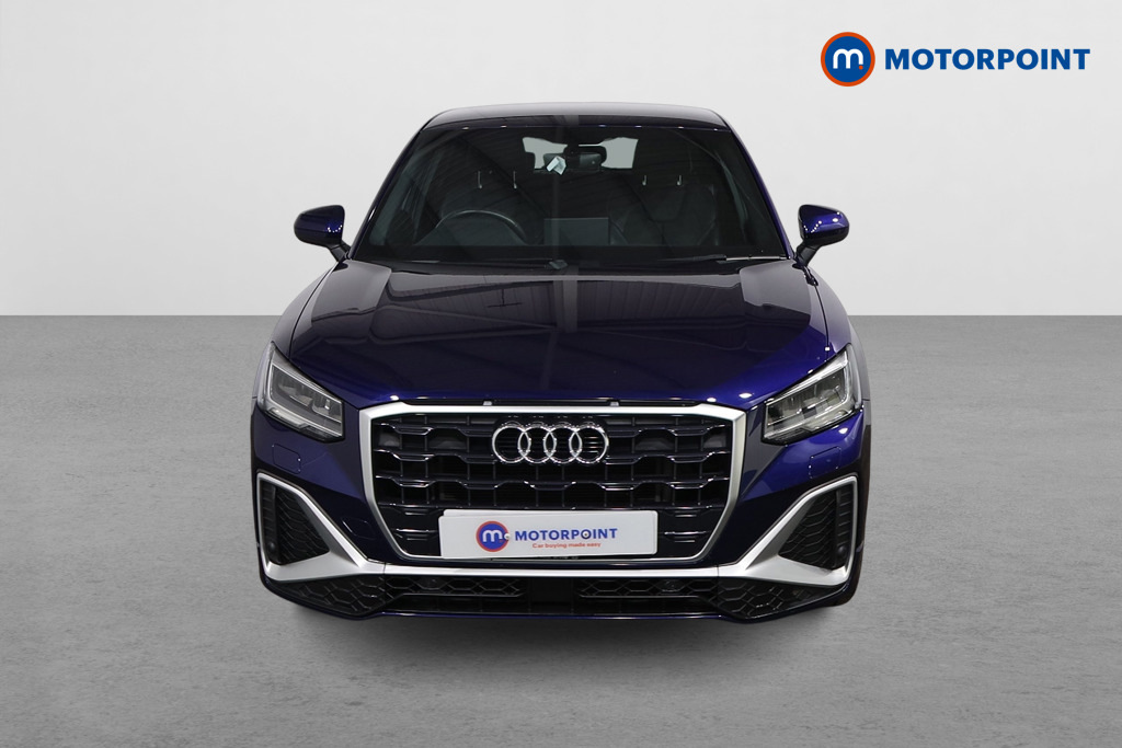 Audi Q2 35 Tfsi S Line S Tronic KP22OMF Blue #2