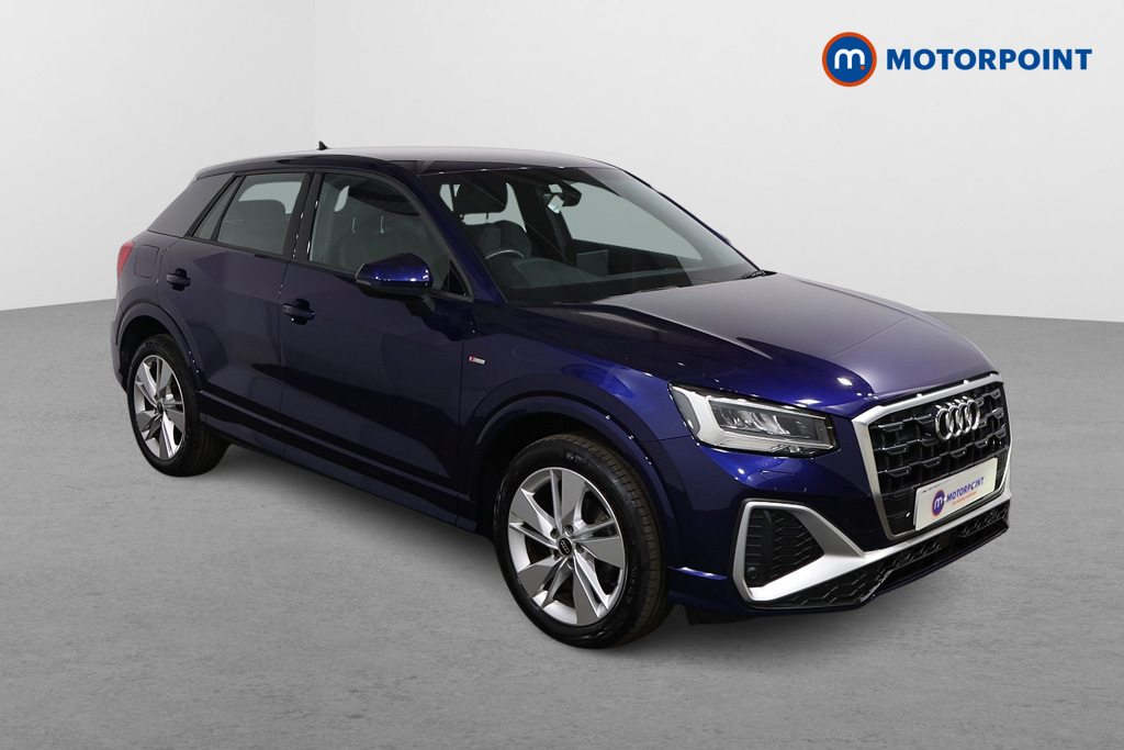 Audi Q2 35 Tfsi S Line S Tronic Blue