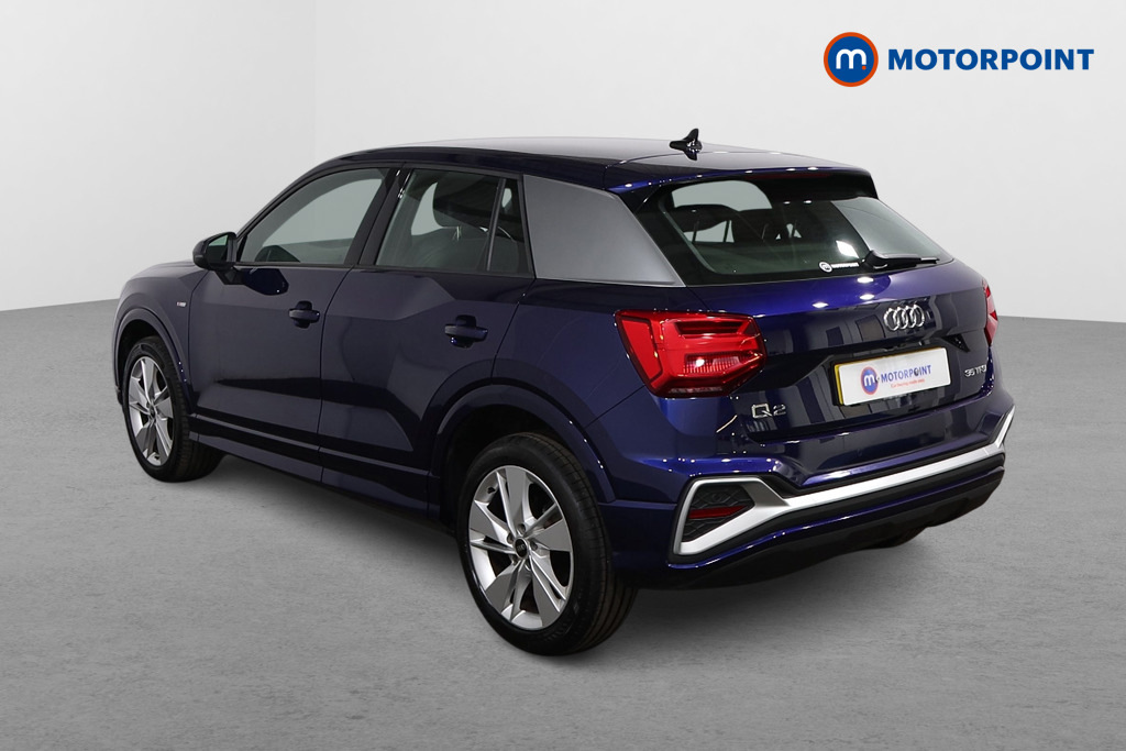Audi Q2 35 Tfsi S Line S Tronic KP22OMF Blue #5
