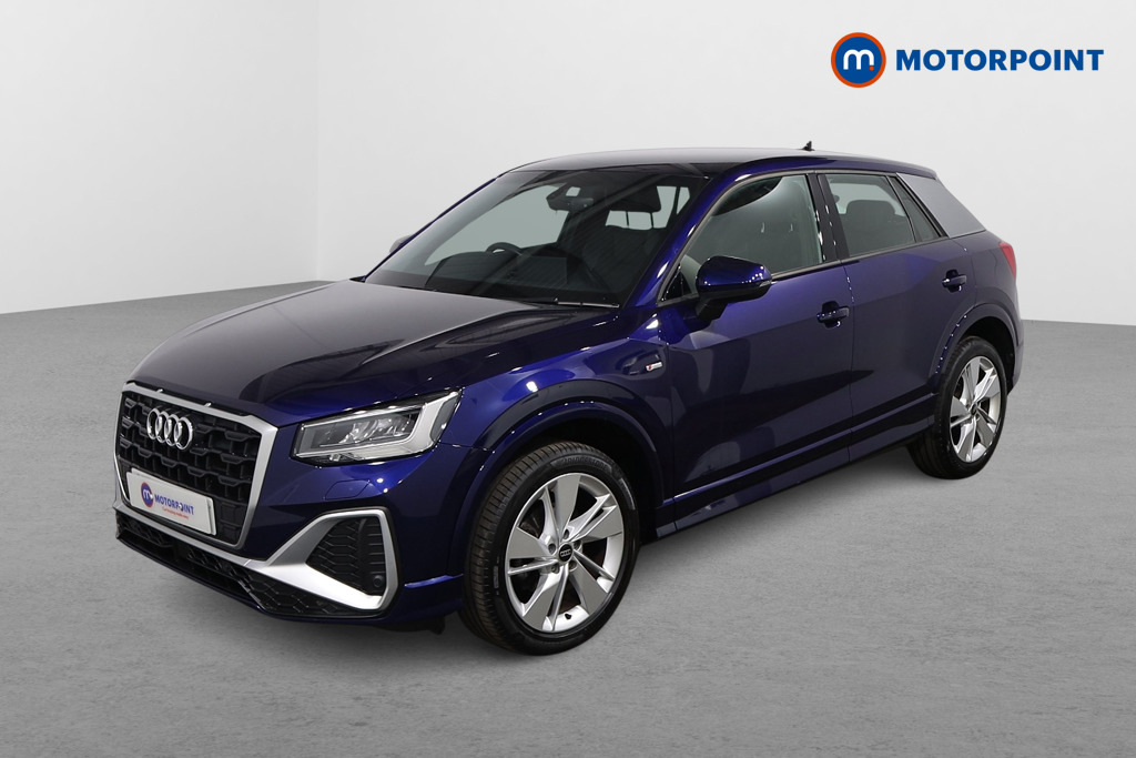 Audi Q2 35 Tfsi S Line S Tronic KP22OMF Blue #3