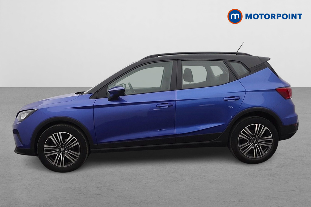Seat Arona 1.0 Tsi Se Technology WK22LVP Blue #4