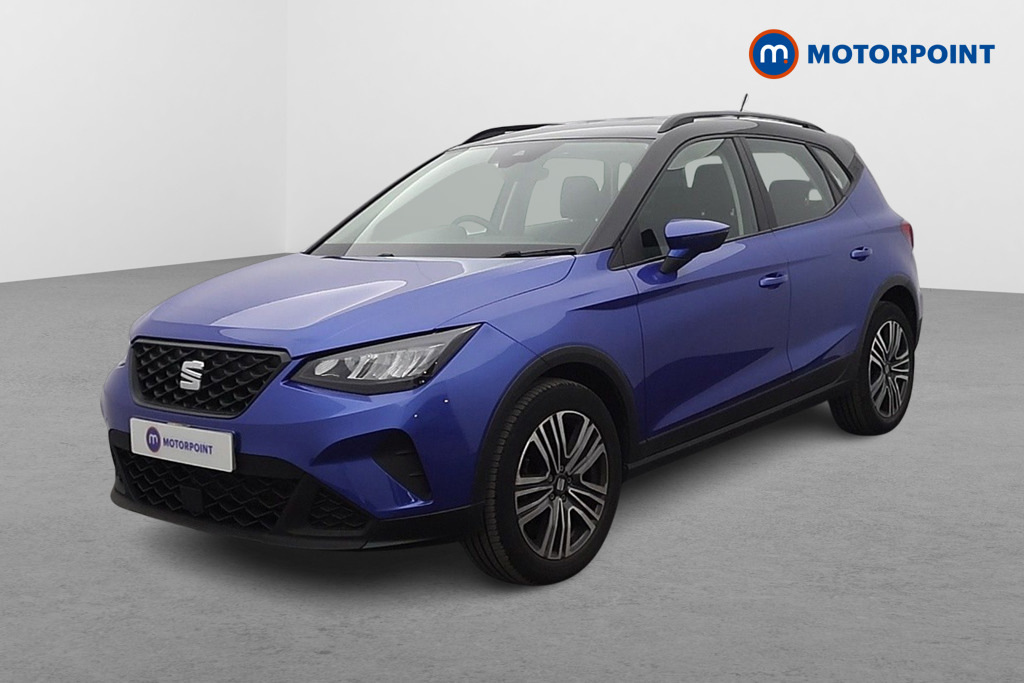 Seat Arona 1.0 Tsi Se Technology WK22LVP Blue #3