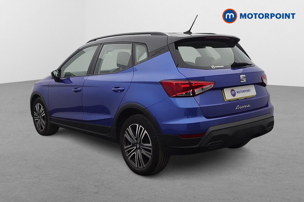 Seat Arona 1.0 Tsi Se Technology WK22LVP Blue #5