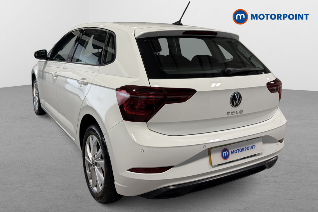 Volkswagen Polo 1.0 Tsi Style HK22OPC White #5