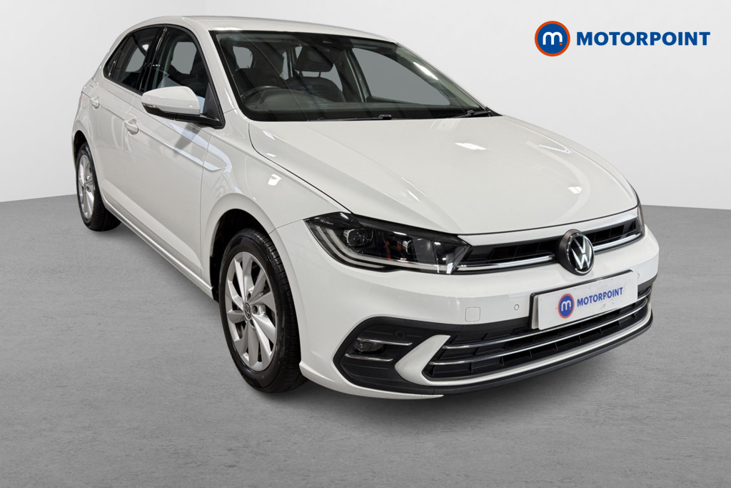 Volkswagen Polo 1.0 Tsi Style White