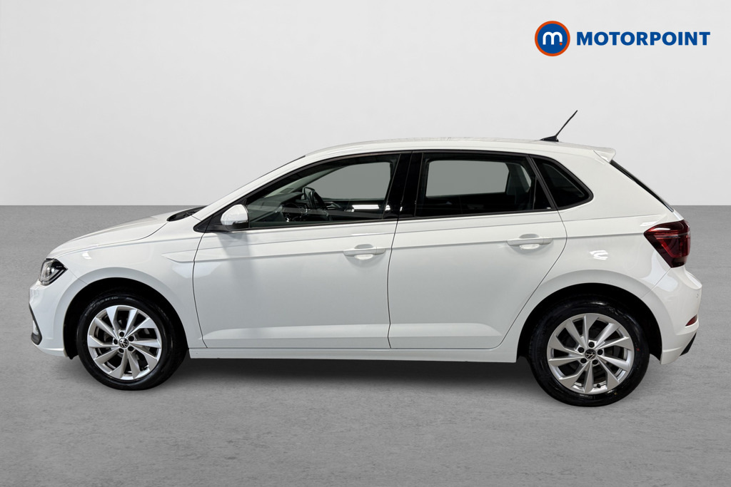 Volkswagen Polo 1.0 Tsi Style HK22OPC White #4