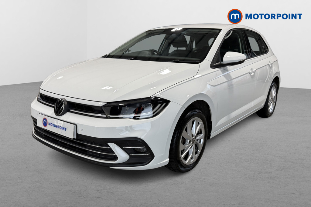 Volkswagen Polo 1.0 Tsi Style HK22OPC White #3