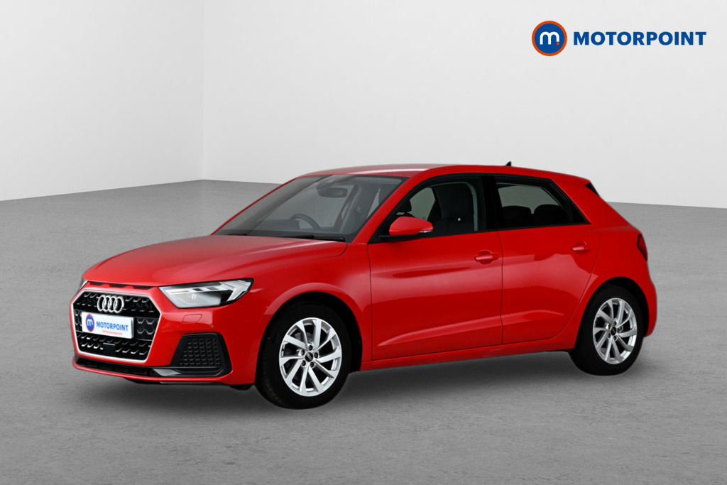 Audi A1 30 Tfsi 110 Sport S Tronic WP22TXO Red #3