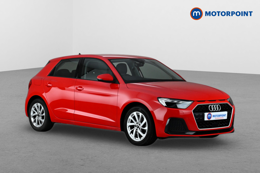 Audi A1 30 Tfsi 110 Sport S Tronic Red