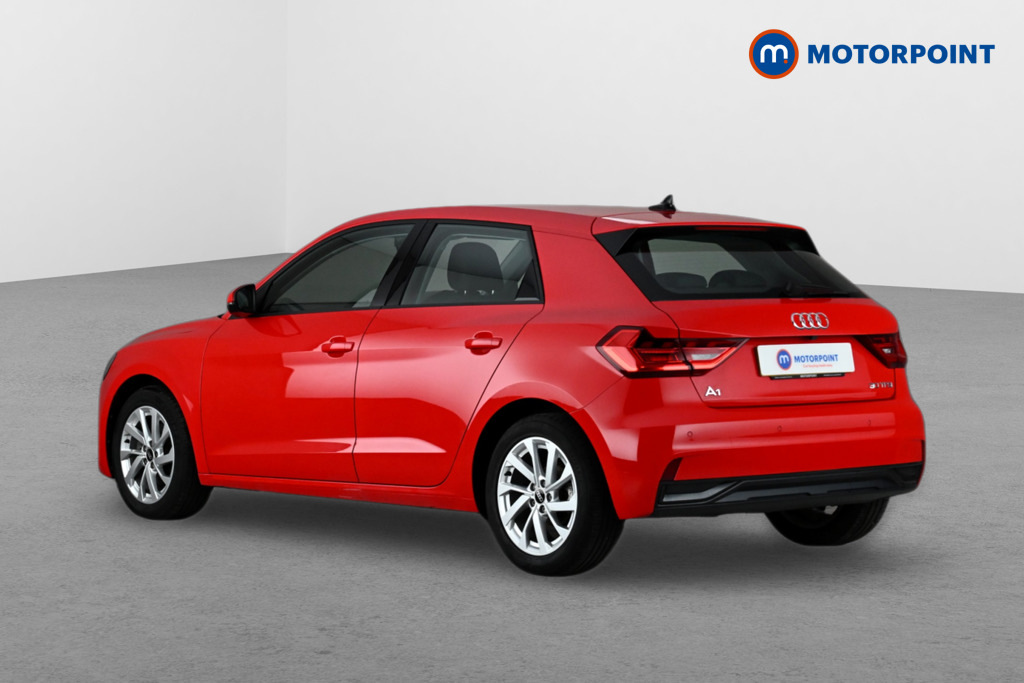 Audi A1 30 Tfsi 110 Sport S Tronic WP22TXO Red #5