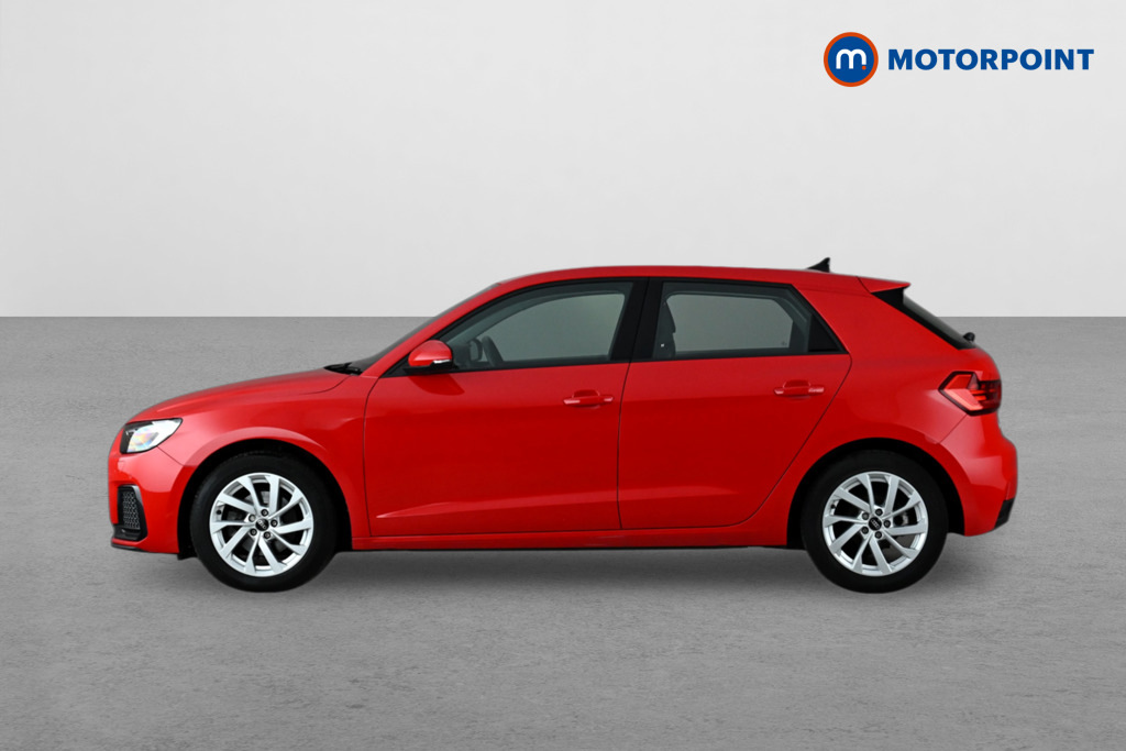 Audi A1 30 Tfsi 110 Sport S Tronic WP22TXO Red #4