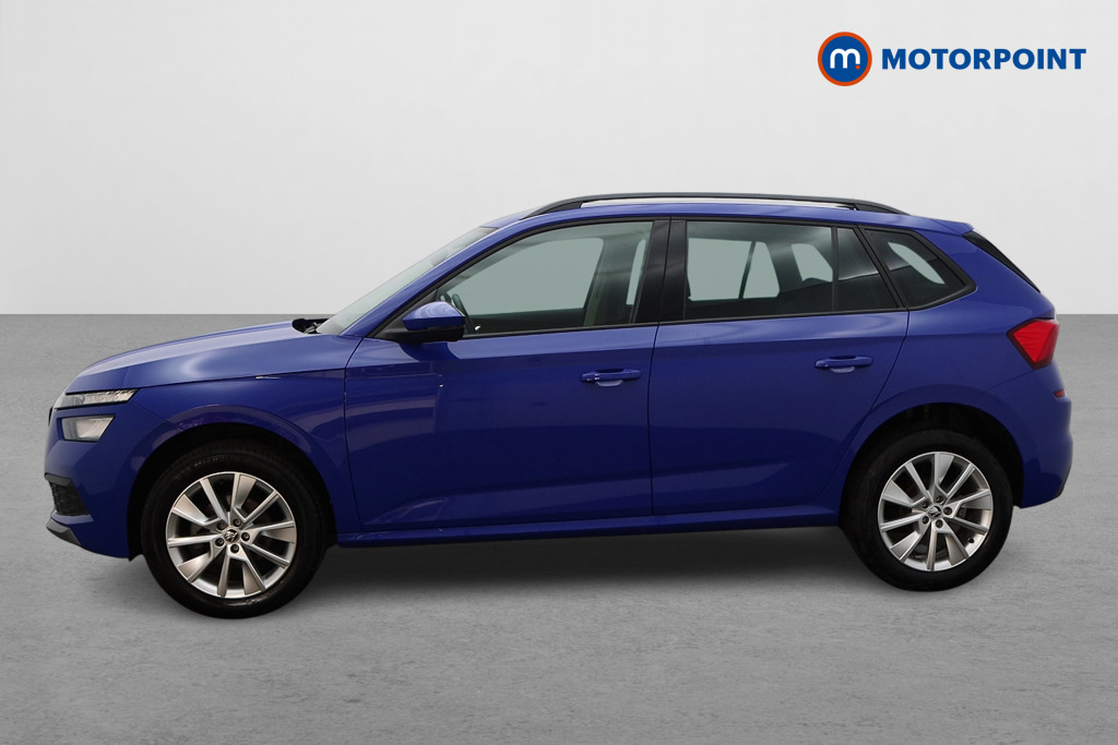 Skoda Kamiq 1.0 Tsi 110 Se Drive YD72KZB Blue #4