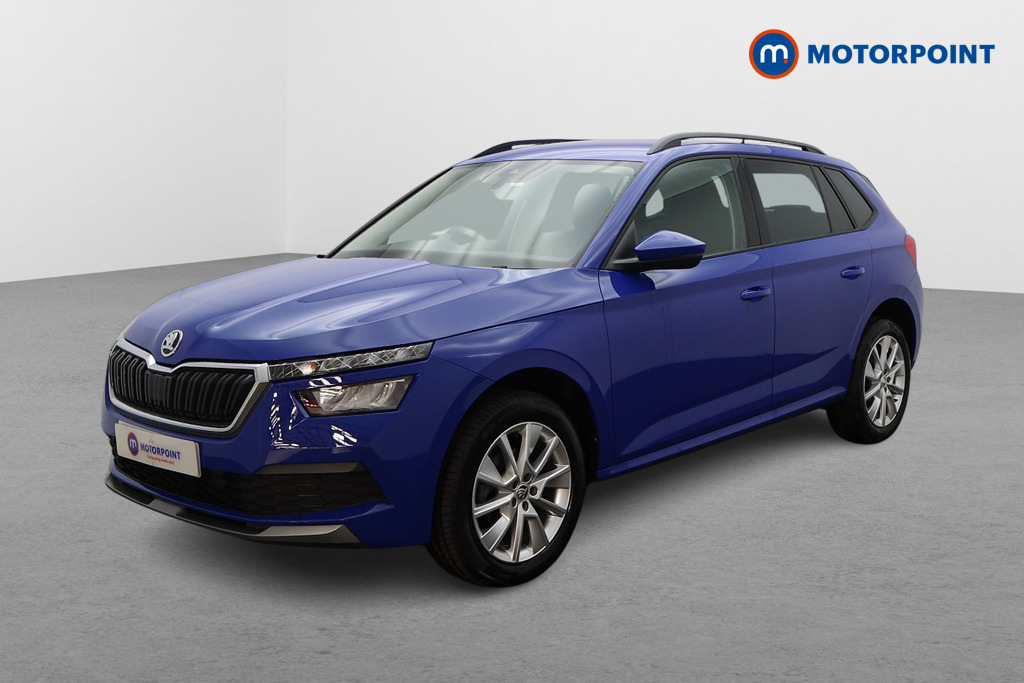 Skoda Kamiq 1.0 Tsi 110 Se Drive YD72KZB Blue #3
