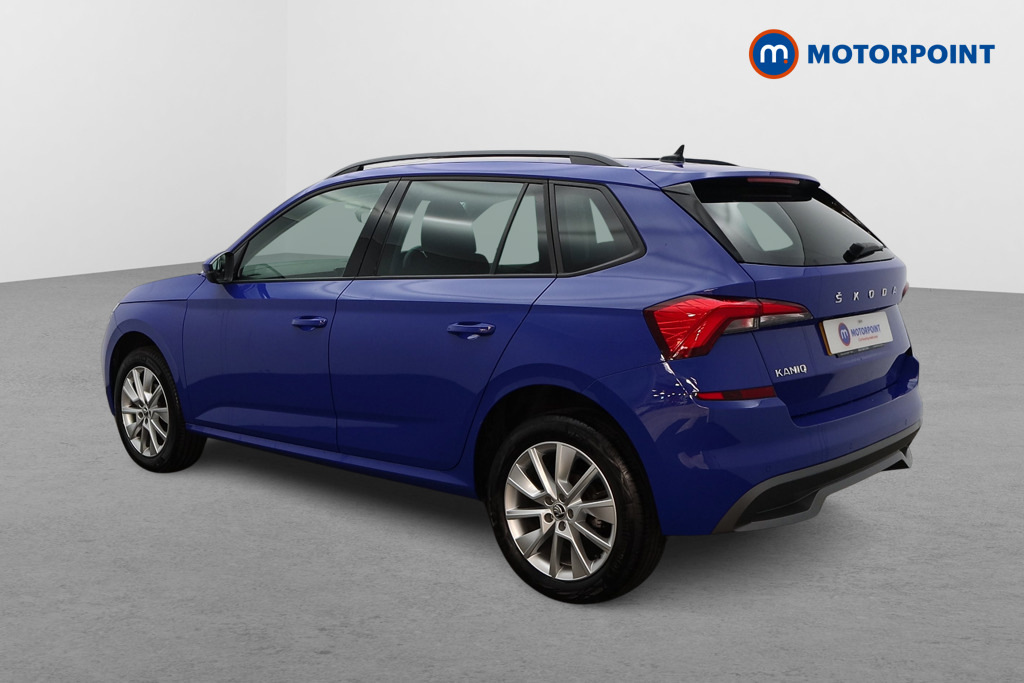 Skoda Kamiq 1.0 Tsi 110 Se Drive YD72KZB Blue #5