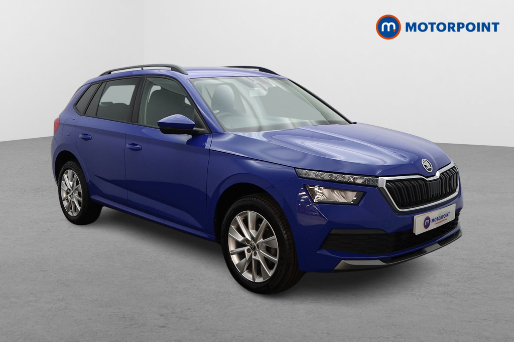 Skoda Kamiq 1.0 Tsi 110 Se Drive Blue