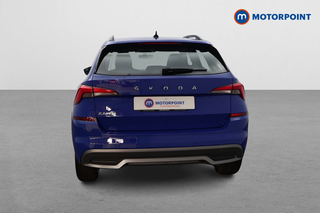 Skoda Kamiq 1.0 Tsi 110 Se Drive YD72KZB Blue #6